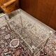 Eichholtz Regency Sidetable table pewter glas