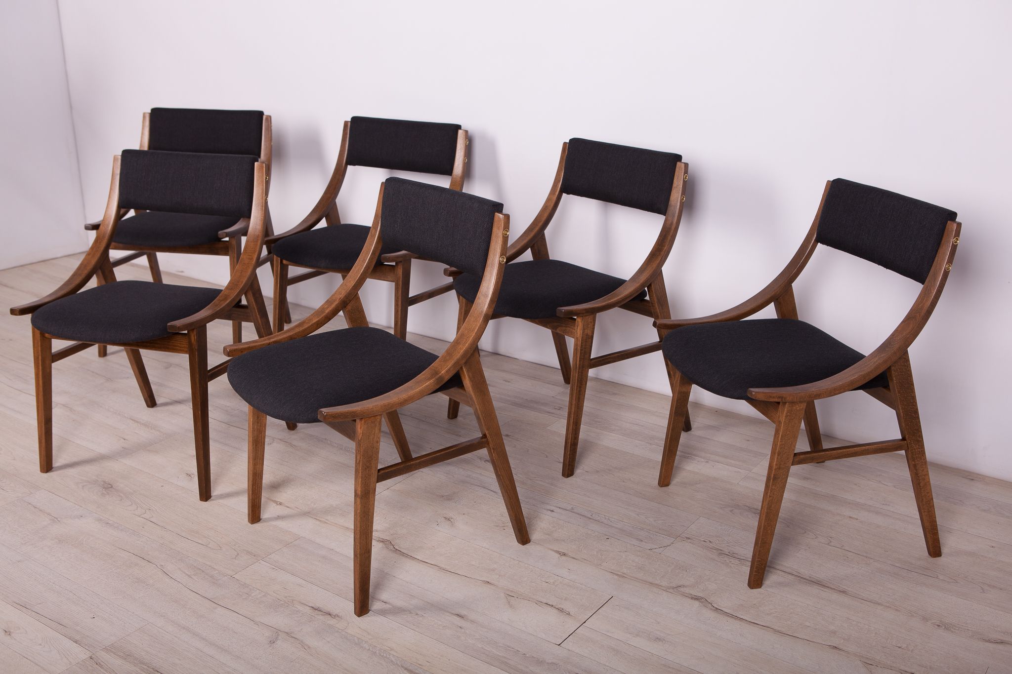 Polish Ski Jumper Chairs from Zamojska, 1970