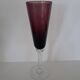 5 Murano champagne flutes