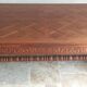 Rocaille table in carved solid oak