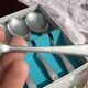 Set of 6 Vintage Fruit or Ice Cream Spoons Model Uniplat