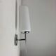 PAIR OF VINTAGE OPALINE WALL LIGHTS