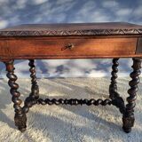 Louis XIII writing desk from the 19th century