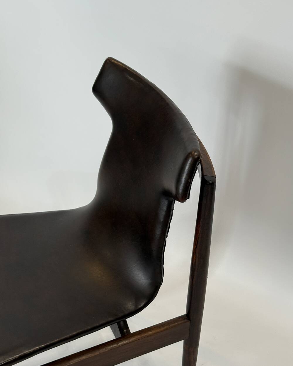 Inger Klingenberg, Rosewood dining chair, 1960s