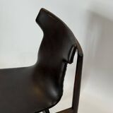 Inger Klingenberg, Rosewood dining chair, 1960s