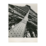 Photo Fiando argentique Paris Tour Eiffel Nouvelle Vision Vers 1960