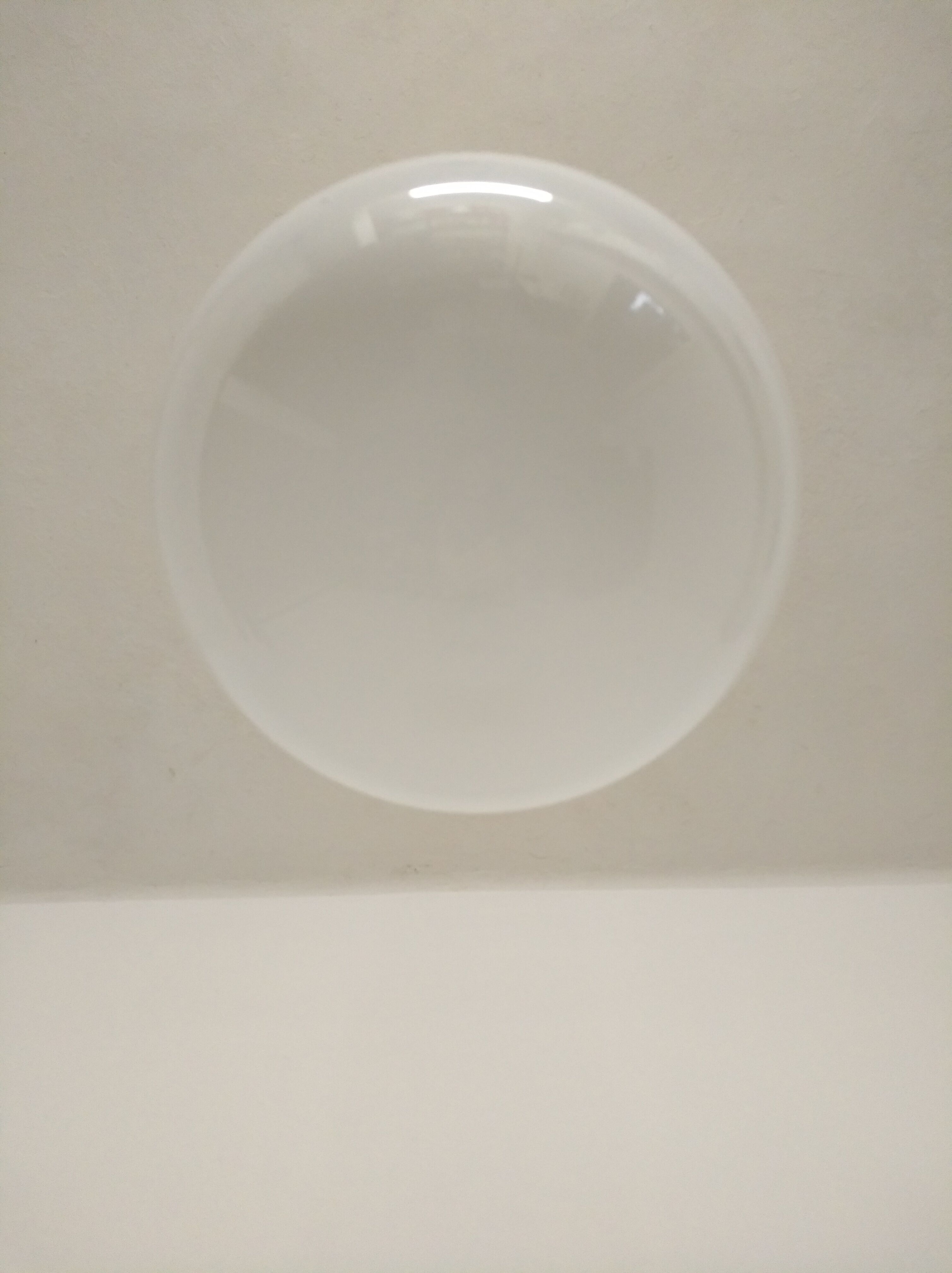 Art Deco suspension in opaline