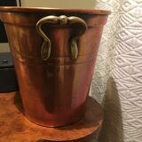 Old 19th century ice bucket refresher