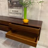 Wall sideboard palissander 1965