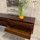 Wall sideboard palissander 1965