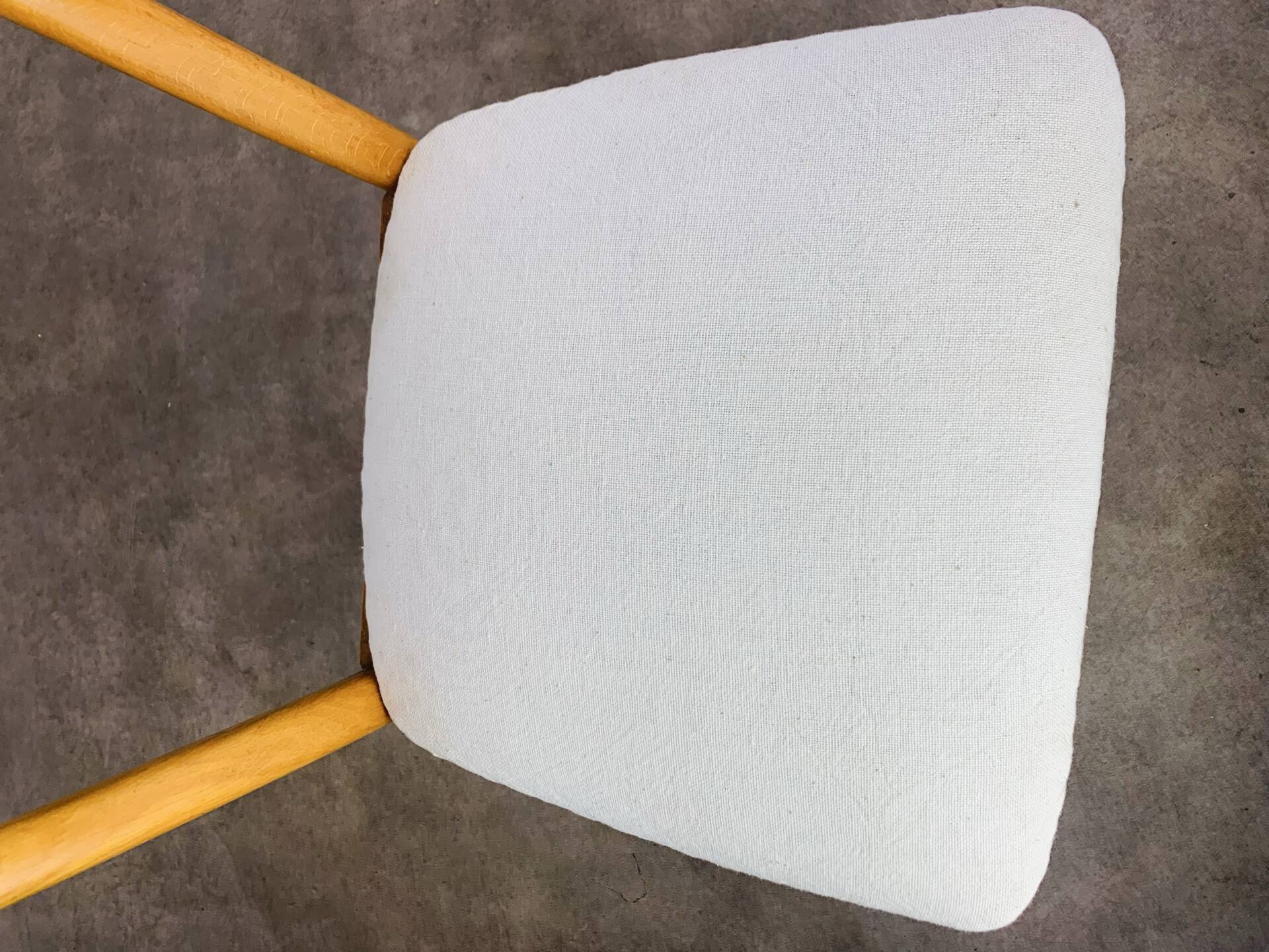 Chaise scandinave vintage, années 60