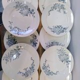 10 Terre de fer flat plates, Longchamp