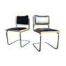 Lot of 2 Cesca B32 chairs by Marcel Breuer
