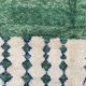 Handmade pure wool rug, size 150 x 250 cm.