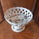 Fruit bowl faience Moustiers decoration