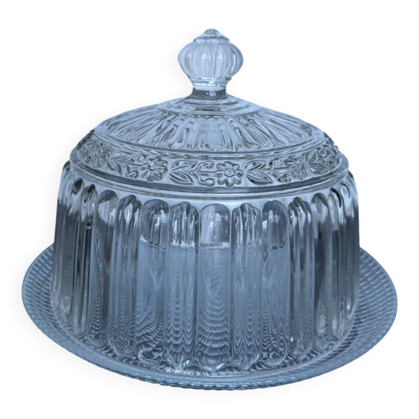 Cloche vintage en verre