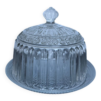 Vintage glass cloche