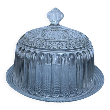 Vintage glass cloche
