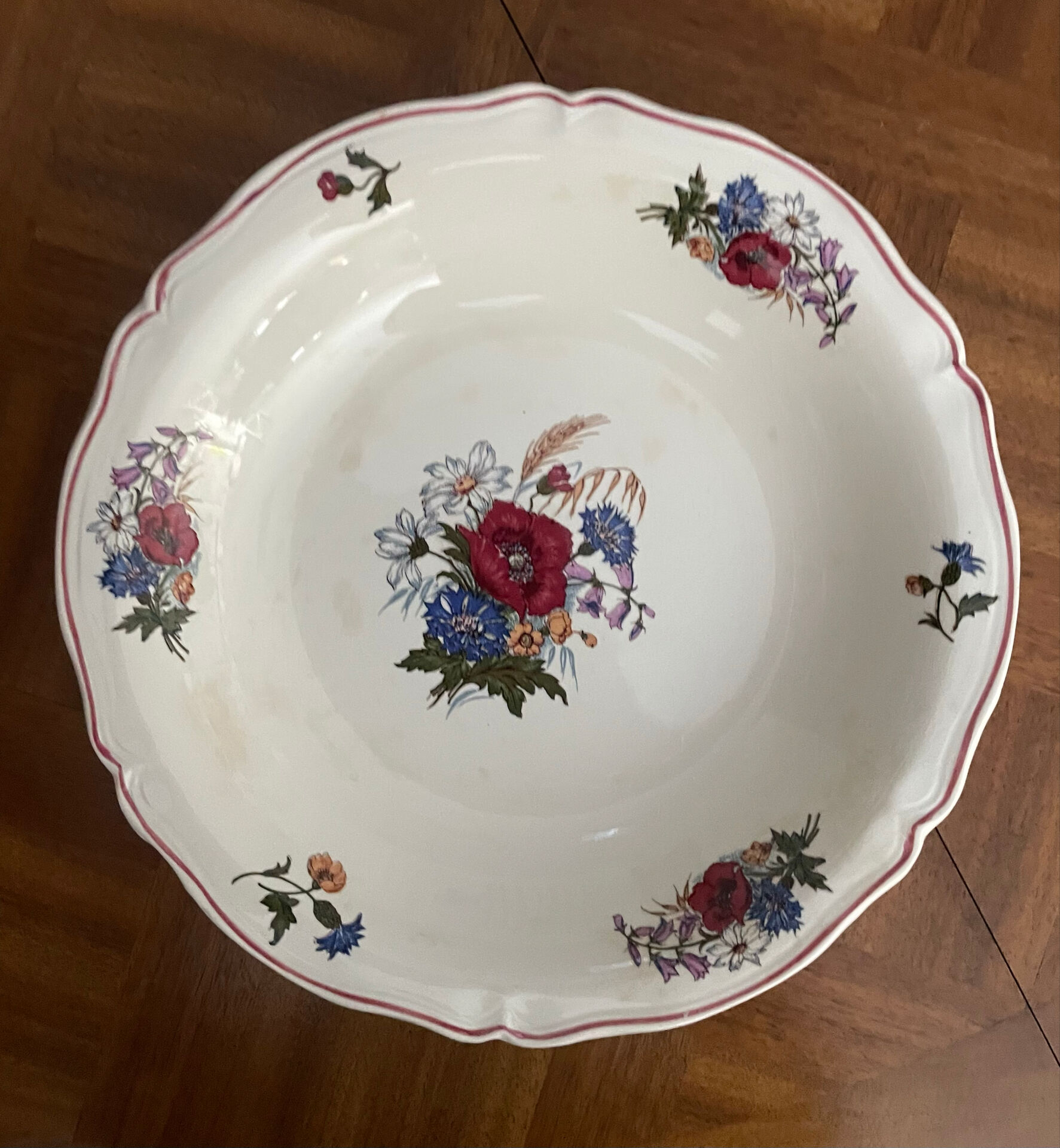 Service de table, Sarreguemines Agreste.39pcs