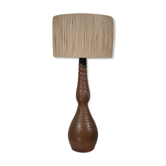 Lampe céramique 1960