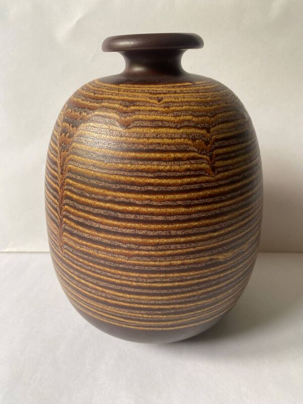 Vase vintage années 60s signée