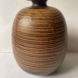 Vintage vase from the 60s, signed