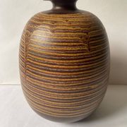 Vintage vase from the 60s, signed