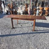 Scandinavian extendable teak table from the 60s