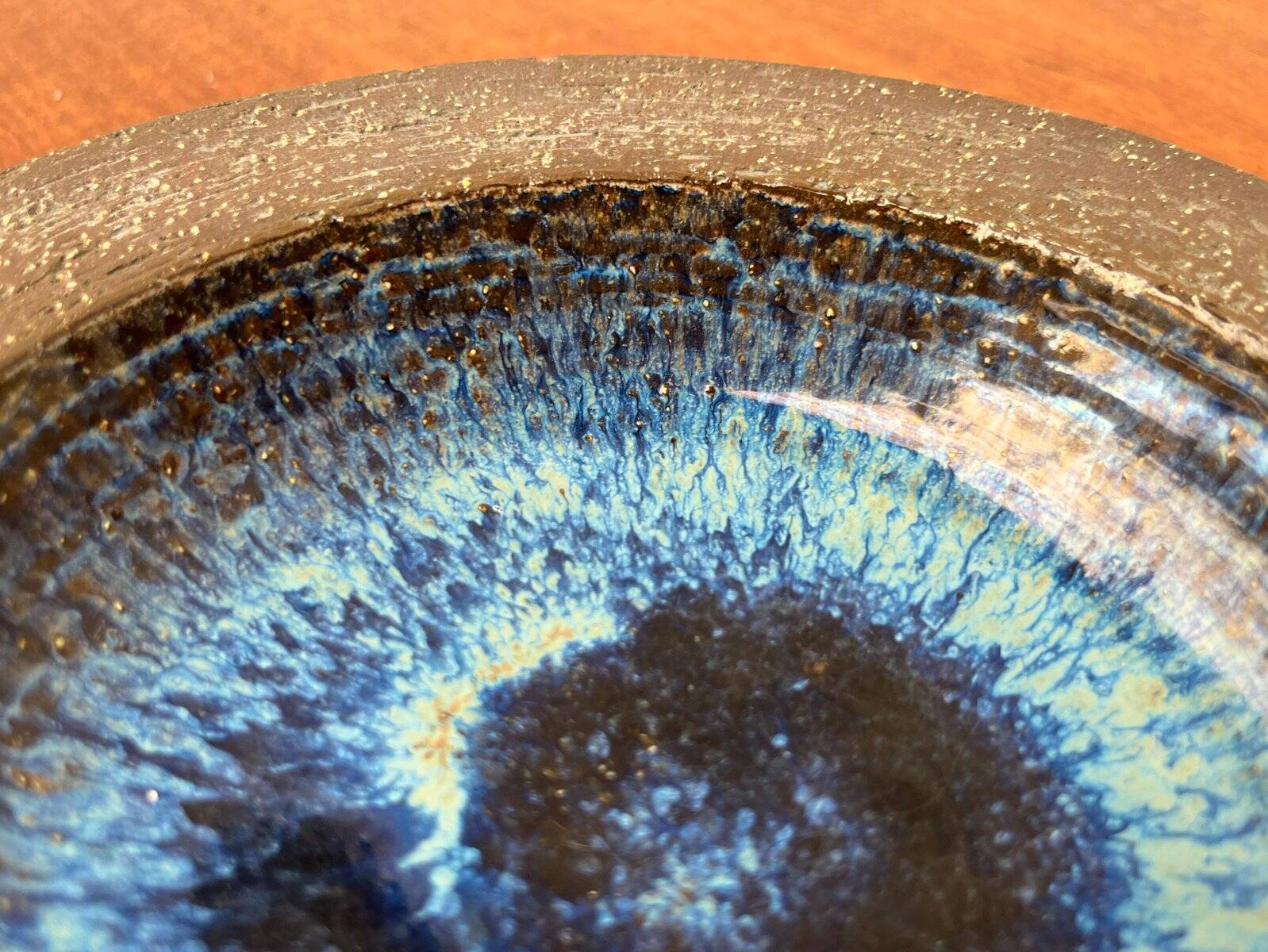 Mid-Century Danish Studio Pottery Bowl from Michael Andersen, Bornholm, 1960s