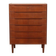 Commode danoise vintage | Teck | 6 tiroirs | 100 cm