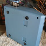 Blue typewriter Ollivetti Studiu 46 years 70