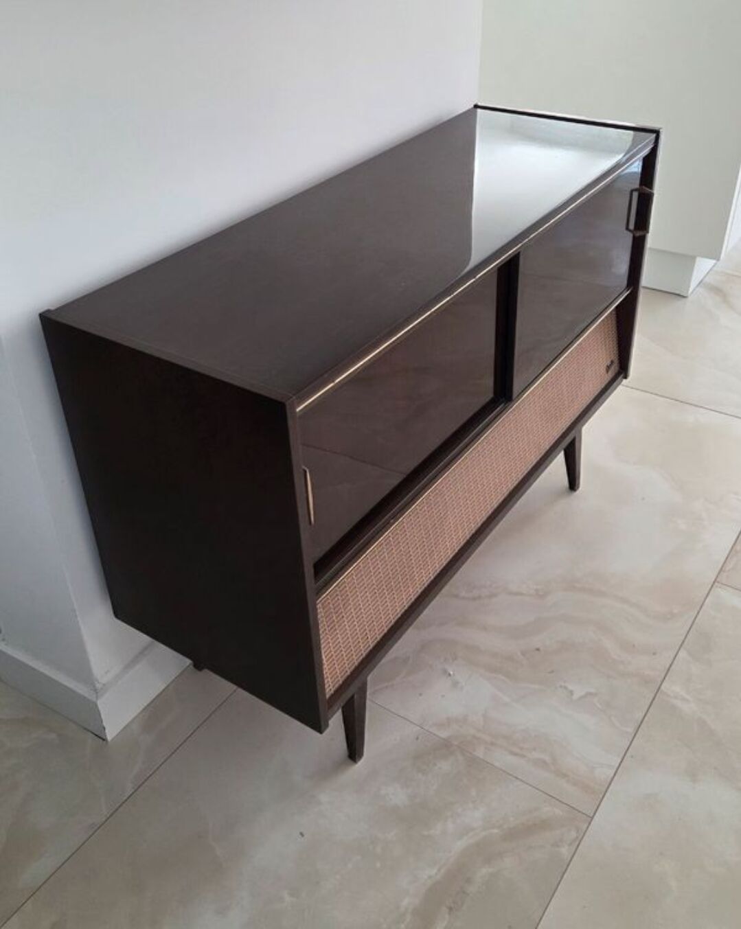 Vintage TV cabinet
