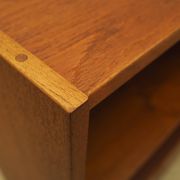 Teak bookcase, Danish design, 1970s, made in Denmark