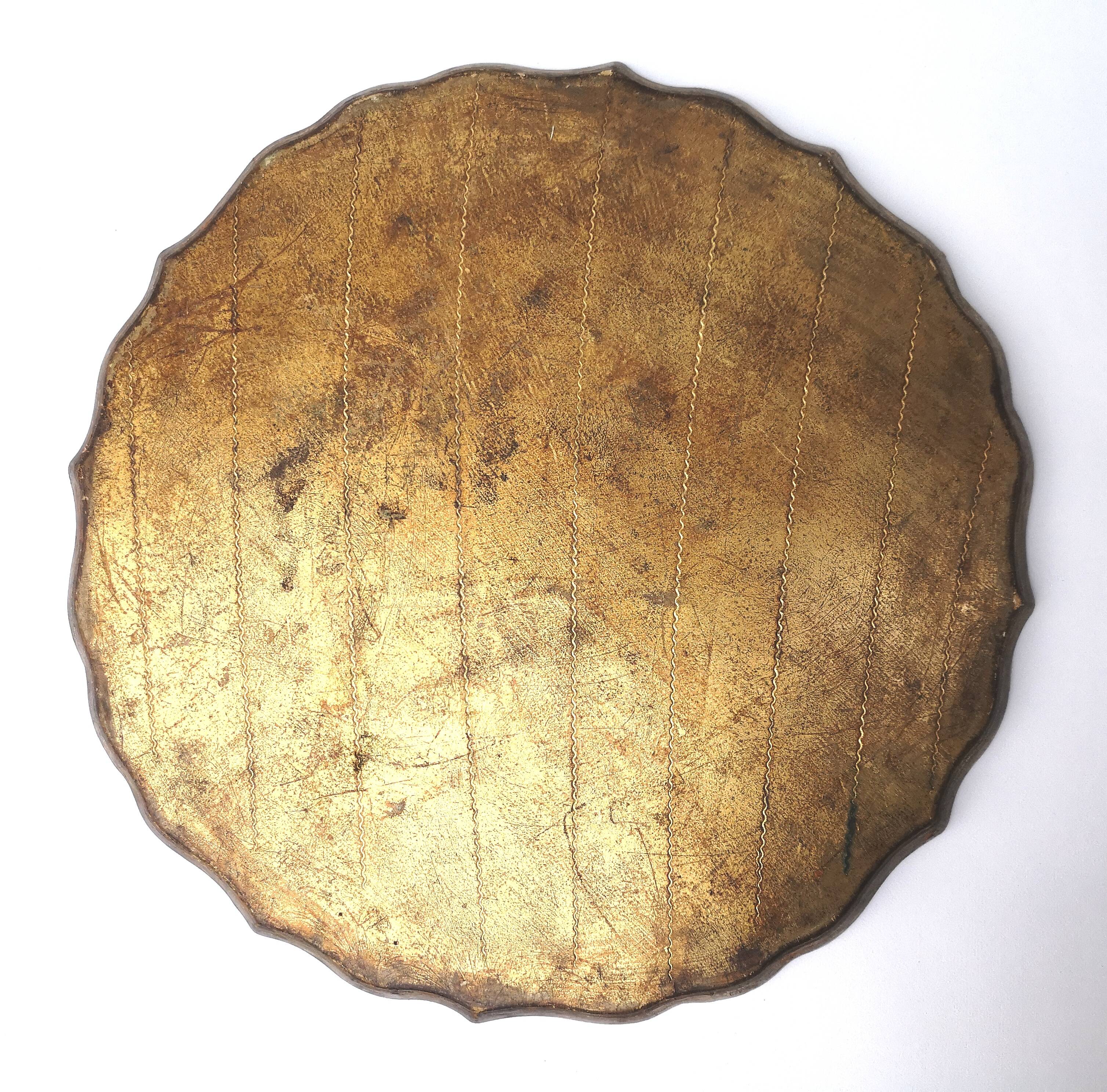 Vintage Florentine tray