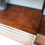 Scandinavian modular shelf in royal teak system by Poul Cadovius