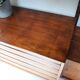 Étagère modulable scandinave en teck royal system par Poul Cadovius
