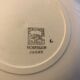 5 dessert plates Hossegor Salins