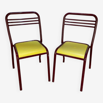 Paire de chaises Tolix