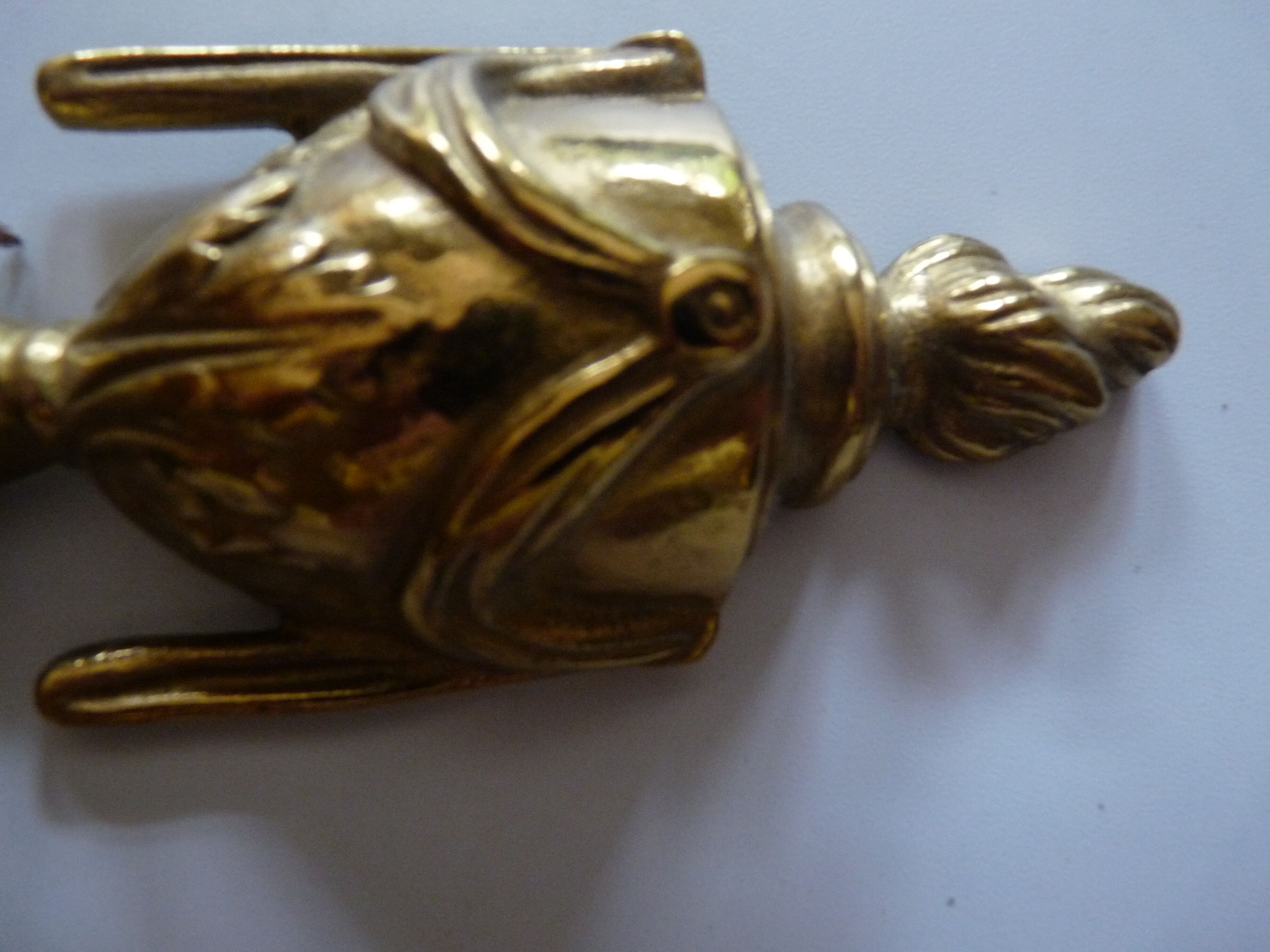 Paire d'appliques en bronze style empire