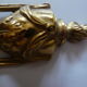 Paire d'appliques en bronze style empire