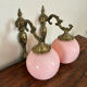 Pair of antique wall sconces