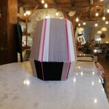 Table lamp woven in cotton thread