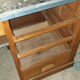 Old industrial workshop establishment and its 4 drawers
