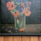 Still life around 1900, oil on canvas post-impressionism