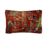 Housse de coussin de tapis turc vintage 30 x 50 cm