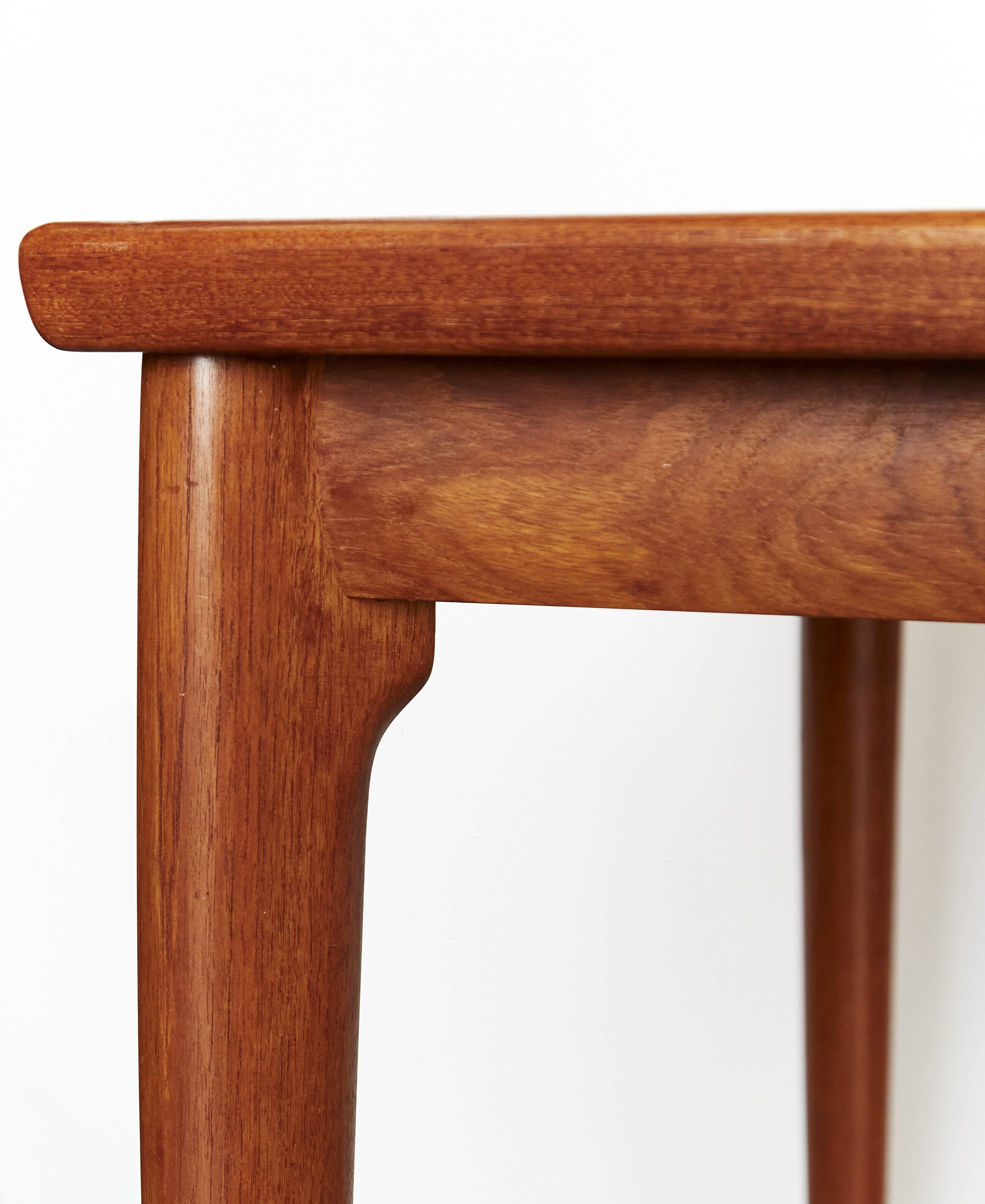 Grete Jalk boat shaped Dining Table for Glostrup