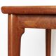 Grete Jalk boat shaped Dining Table for Glostrup
