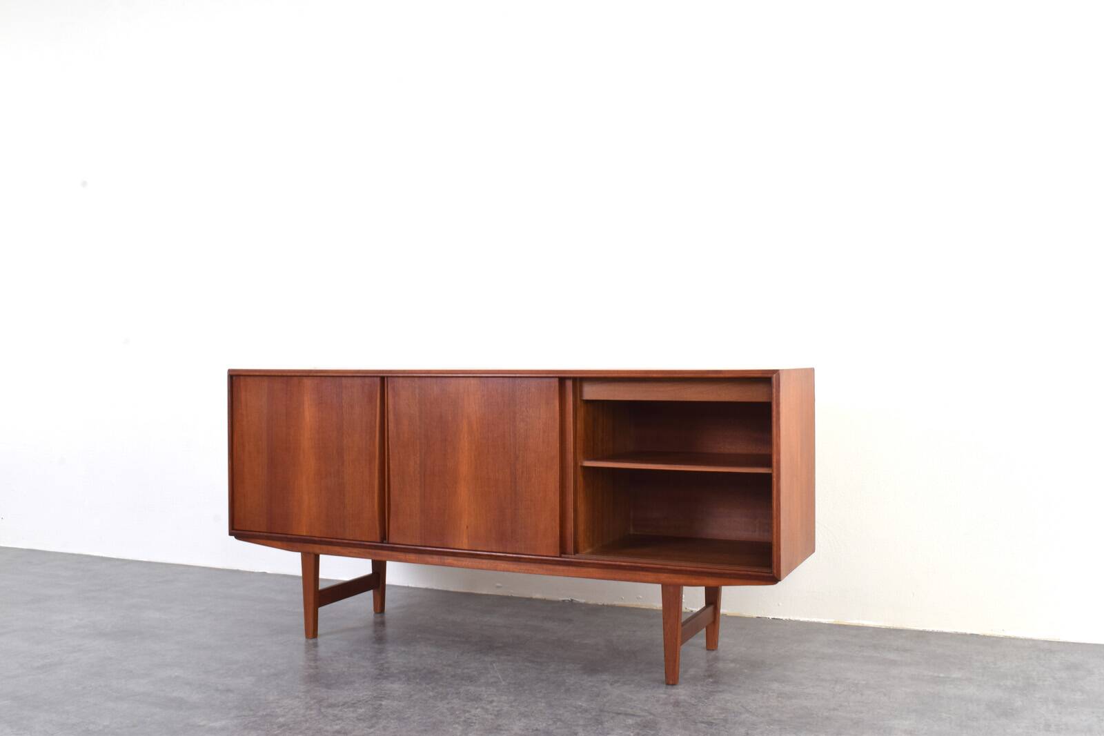 Mid-Century Danish Teak Sideboard, 1960s.
