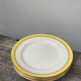 3 Biarritz Basque yellow plates