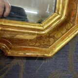 19th century mirror 69 x 54